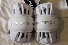 NEW Maverick Max arm pad for lacrosse extra large white