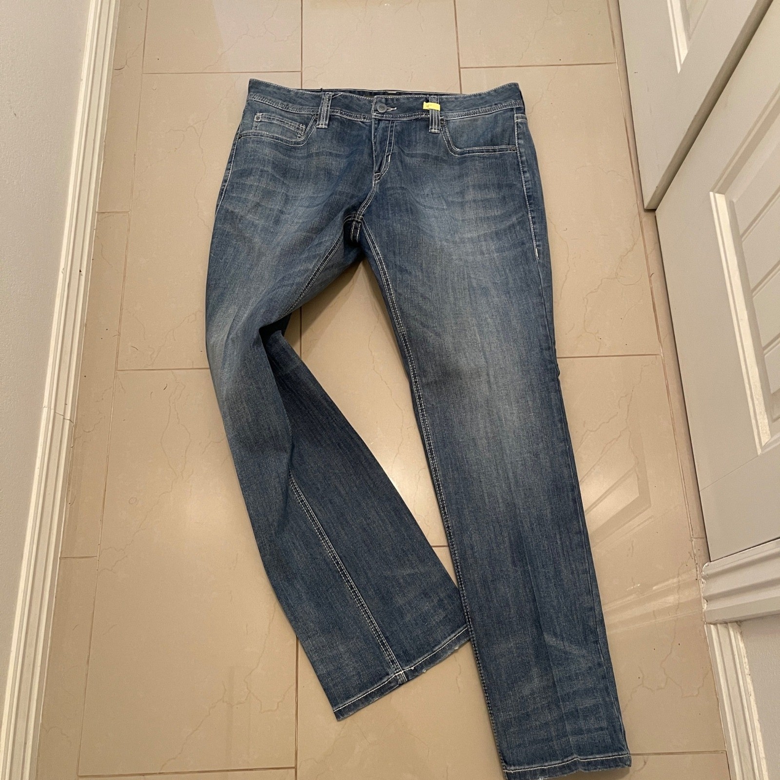 Rock and Roll Denim Mens Pistol Stackable Regular… - image 18