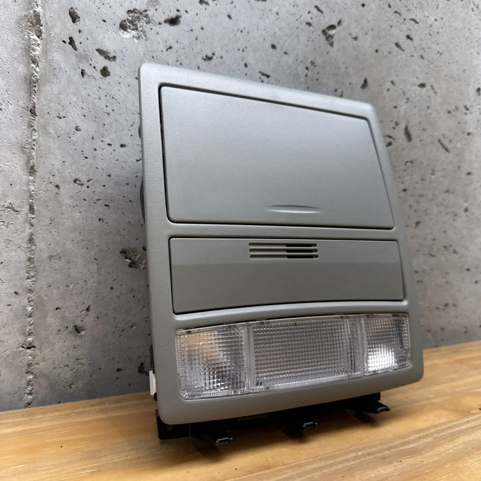 Toyota Camry 2007-2011 techo consola superior domo luz gafas de sol gris propio Foto 3 de 4