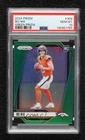 2024 Panini Prizm Rookies Green Prizm Bo Nix #309 PSA 10 GEM MT Rookie RC