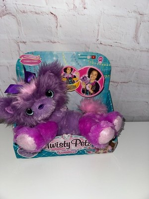 Spin Master 2 in 1 Twisty Petz Stofftier Schal Stola Welpe Puppy Cuddlez 4+