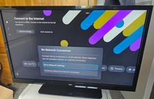 New Bush 24HT25CB 24 Inch Smart HD Ready HDR LED TV x 2 available