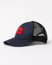 Image of HUGO Kody Mens Logo Patch Cap - Dark Blue 405