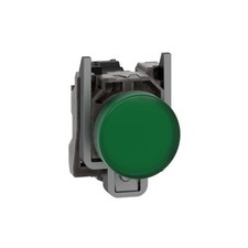 1pc SCHNEIDER ELECTRIC XB4BVG3 Panel Mount Indicator Pilot Light Green LED