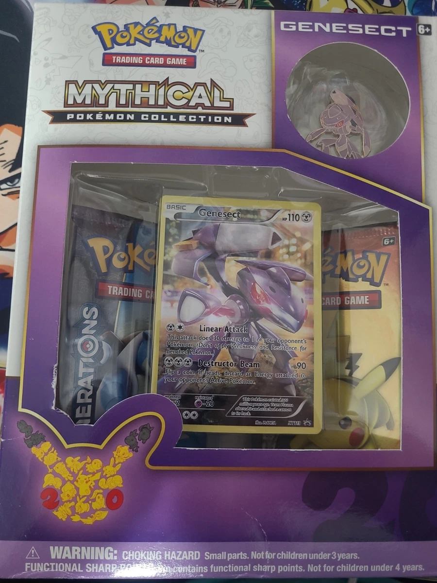 25+ Pokémon TCG Generations Sealed Collectible Card Game Boxes in