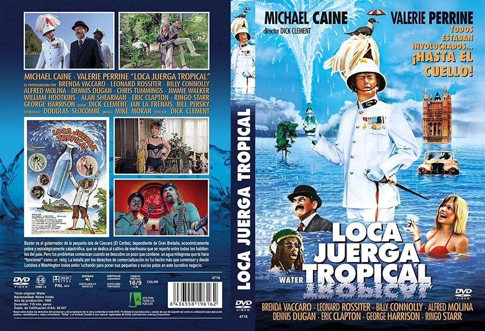 Loca Juerga Tropical DVD 1985 Water - Image 2 of 3