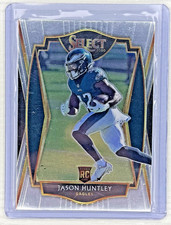 2020 Panini Select - Premier Level Silver Prizm #199 Jason Huntley (RC)