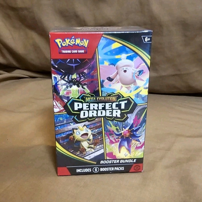 Pokmon TCG: Mega Evolution Perfect Order Booster Bundle Box English Sealed | eBay Pokmon TCG: Mega Evolution Perfect Order Booster Bundle Box English Sealed | eBay