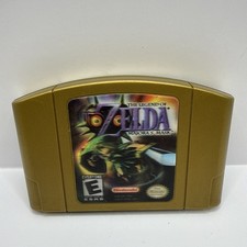 Legend of Zelda: Majora's Mask (Nintendo 64, N64) Collector's Edition Lenticular