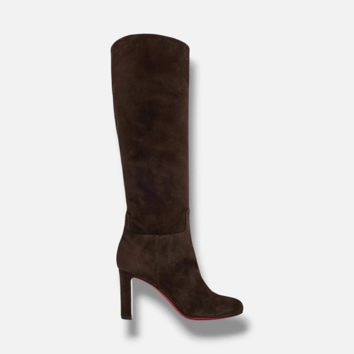 Christian Louboutin Women's Suede Upper Brown for sale | eBay