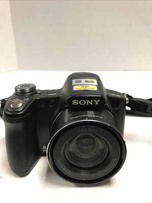 Sony Cyber-shot DSC-H50 9.1MP Bridge Camera 15x Optical Zoom Black