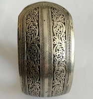 Ancient Great Silver Mix Bracelet Design Unique Handmade Vintage Jewelry