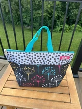 TempaMATE Large Insulated Lunch Tote Bag Nylon Cooler Picnic Travel Food Carry