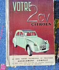 Revue technique Citroen 2 CV