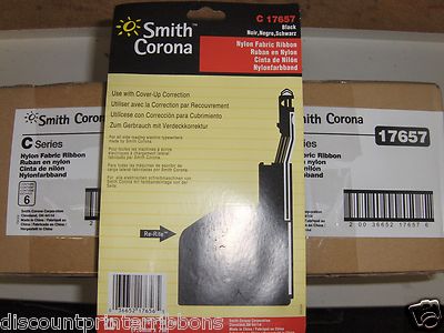 Smith Corona Coronomatic 2200, SC Coronomatic 2200 - Black Ribbon Cartridge