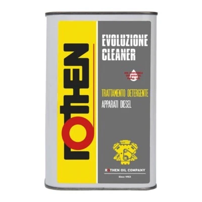 1 LT ADDITIVO PER GASOLIO - ROTHEN EVOLUZIONE CLEANER PULIZIA MOTORI DIESEL