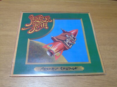 STEELEYE SPAN - Rocket Cottage - 1976 UK 9-track Vinyl LP