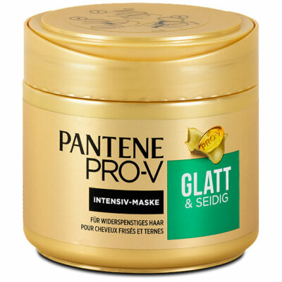   Pantene Pro-V Intensiv-Maske Glatt & Seidig Tiefenpflege-Maske NEU OVP