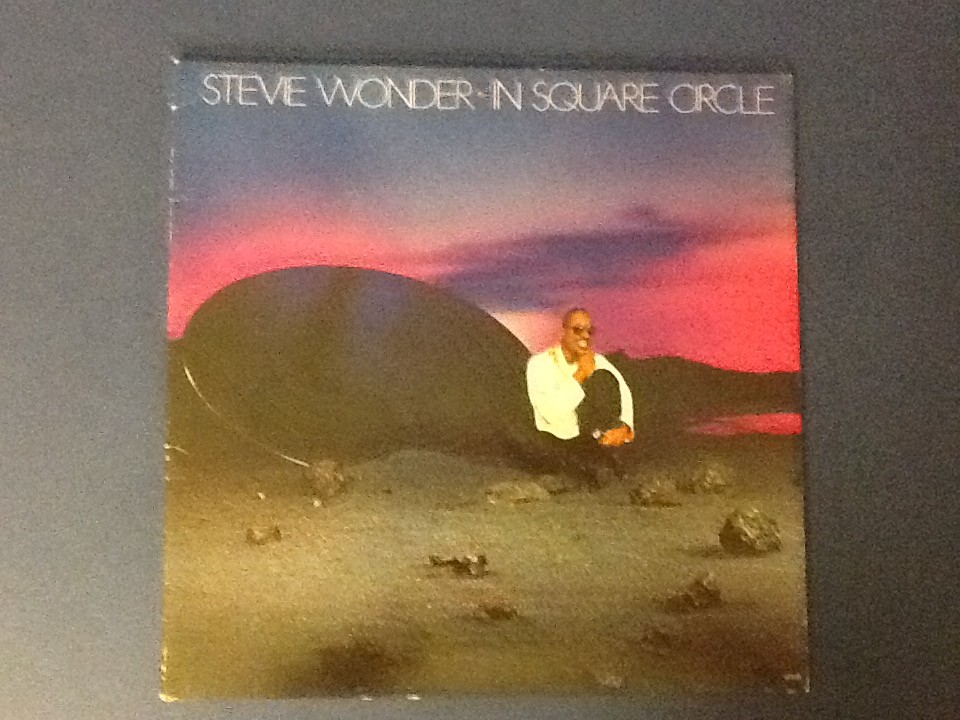 CD Stevie Wonder In Square Circle UICY93943 TAMLA 紙ジャケ /00150 Stevie Wonder – In Square Circle – Vinyl (Gatefold, LP