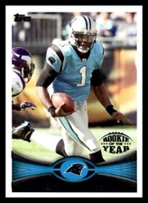 2012 Topps #141 Cam Newton Carolina Panthers