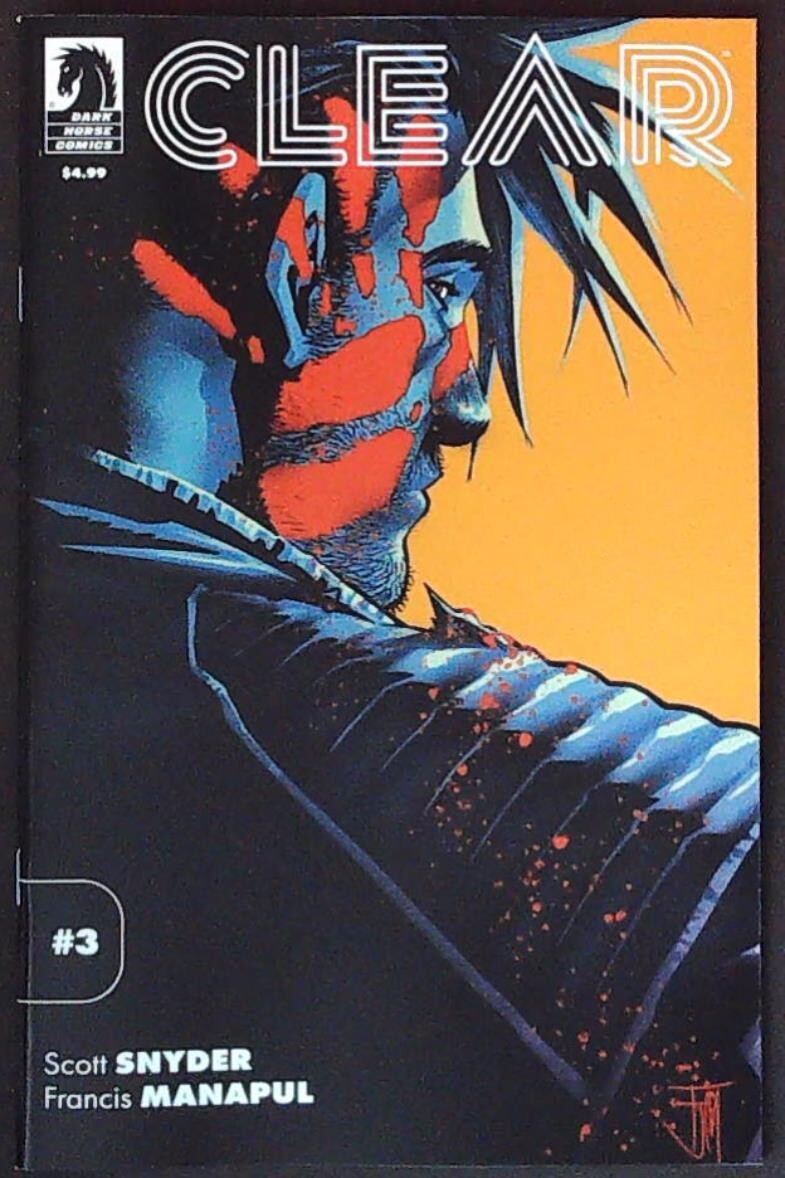 CLEAR (2023) #3 - Back Issue (S)
