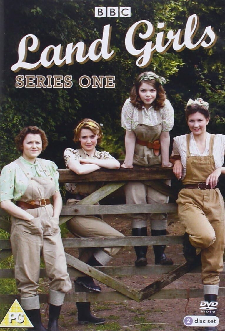 LAND GIRLS COMPLETE SERIES 1 DVD 1st First Season One Original UK