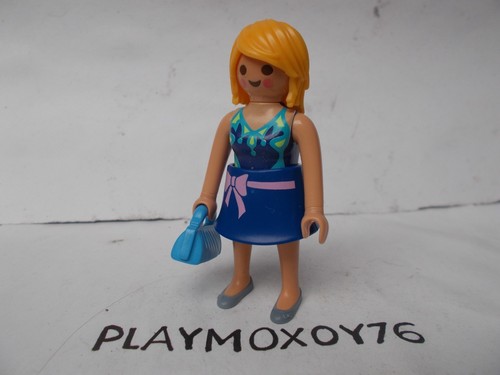Figurine Playmobil Rock Moderne 2/5/19 - Occasion En Très Bon état - Pour Collection Ou Jeu