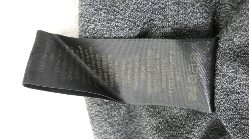 John Varvatos Mens T Shirt Grey Melange K1943C15 Soft Modal Sports Casual XL - Image 4 of 4