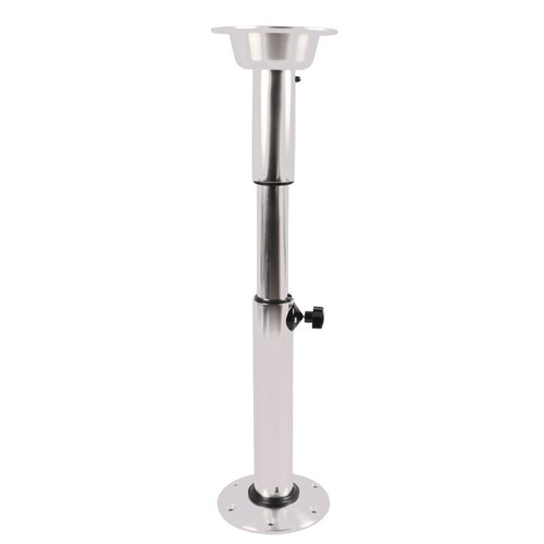 22-28 Inch Marine Boat RV Adjustable Height Table Pedestal+ Removable Base New - 第 5/8 張圖片