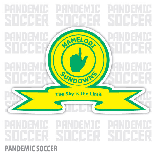 Mamelodi Sundowns FC South Africa Vinyl Sticker Decal Soccer Pretoria