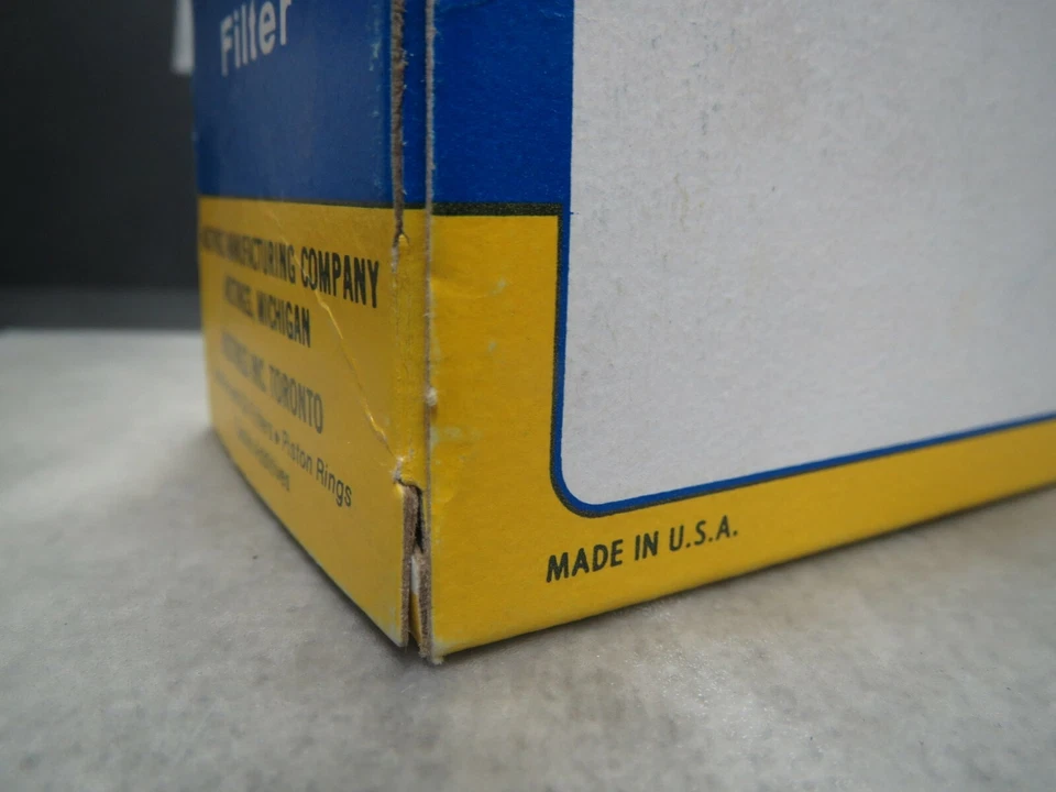 Fuel Filter for 1977 Honda Accord 1.6L Hastings GF98 Made in USA - Ships Fast! - Image 4 of 4