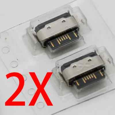 2X UMIDIGI G1/A11/A9 Pro Charging Port USB Charger Dock Connector Type C