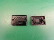 TRIUMPH NISSIN FRONT MASTER CYLINDER COVER 750 900 1200 DAYTONA TROPHY + SEAL