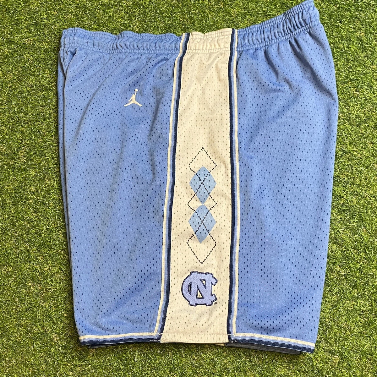 North carolina shop authentic basketball shorts