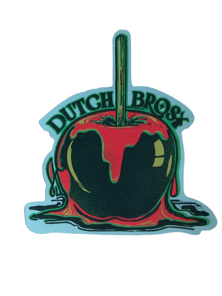 DUTCH BROS September 2024 You Be You Frog Beach Ball + Carmel Apple