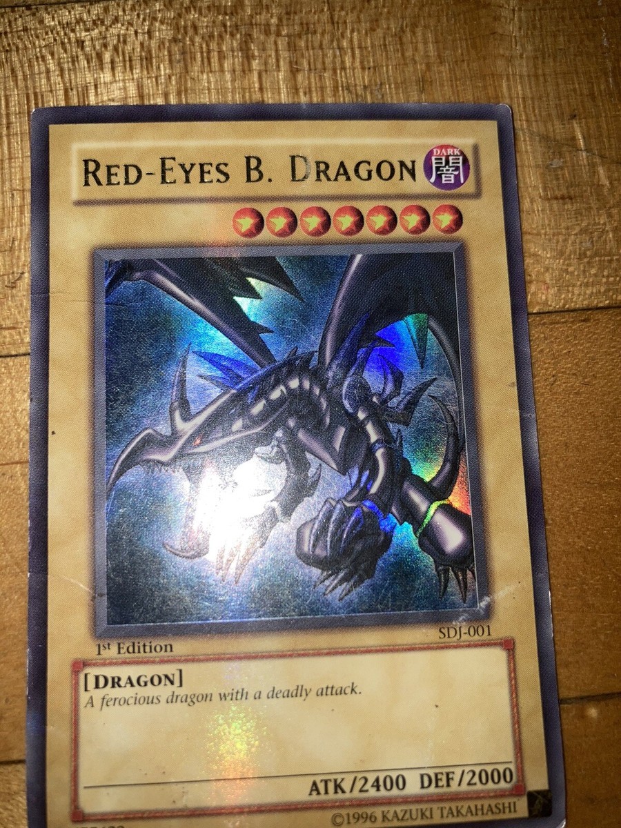 Red-Eyes Black Dragon 1st Edition, Yu-Gi-Oh! | eBay