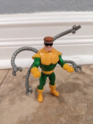 McDonald's Happy Meal 1995 Marvel Spider-Man Dr Octopus Doc Ock Tentacles Toy #3