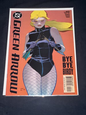 Green Arrow #40 DC COMICS 1st APPEARANCE BRICK HIGH GRADE 2004