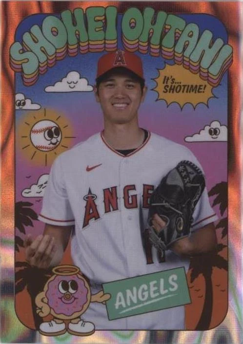 2022-23 Topps Project 100 - Shohei Ohtani #48 for sale | eBay