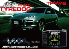 Tyredog Tpvms Tpms Tft Monitor Tpms 4 Internal Sensor Detect Tire Rim Abnormal
