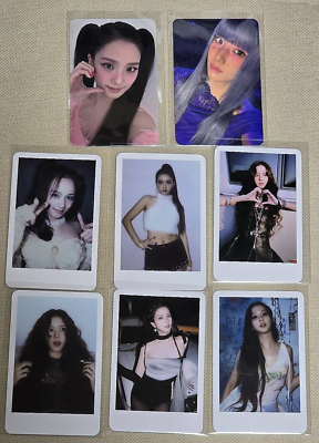 BLACKPINK JISOO トレカ　未開封 BLACKPINK JISOO MINI ALBUM AMORTAGE Ktown4U LUCKYDRAW INSTANT