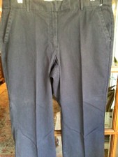 Lands  End Vintage Women  s Pants Size 12 Navy