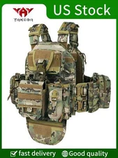 YAKEDA Popular Outdoor Quick Release Tactical Vest, Outdoor Gear