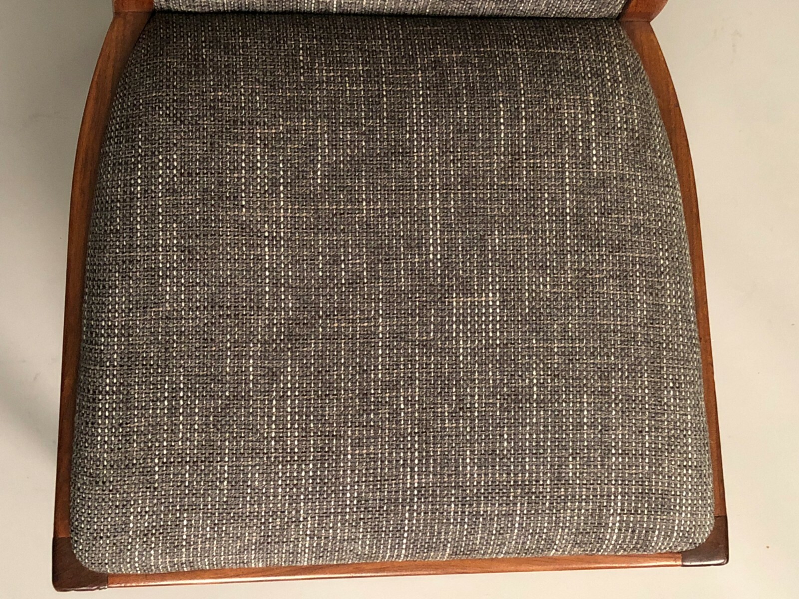 A stylish set of 6 vintage teak dining chairs eBay