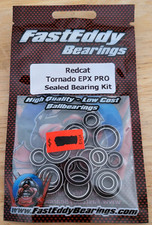 FastEddy Redcat Tornado EPX PRO Sealed Bearing Kit NIP 