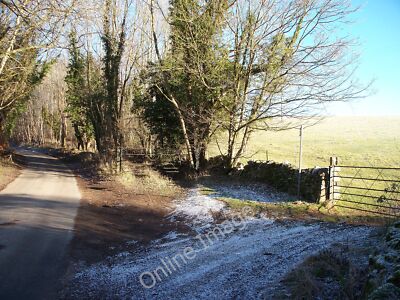 Photo 12x8 Three ways to go Hinchwick Seen in the bottom of the valley nea c2010
