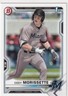 2021 BOWMAN 1ST RC CODY MORISSETTE FIRST ROOKIE MIAMI MARLINS GE-3595-5