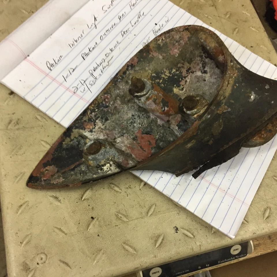 古董老式1934 1935 1936年包装车头灯架 — 第 4/4 张图片