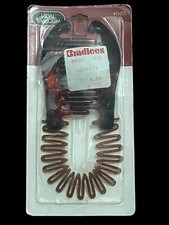 New Vidal Sassoon Brown Barrette Hair Clip New Old Stock Tortoise Vintage 1997