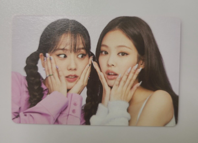 BLACKPINK JENNIE JISOO 1 [2022 Welcoming Collection Official